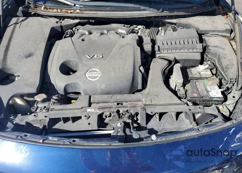 2014 Nissan Maxima S z USA, uszkodzony, nr VIN 1N4AA5AP9EC911191